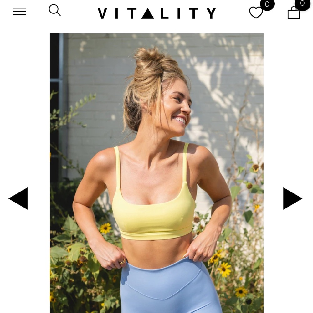 Balance Athletica/Vitality Ignite Bra size M